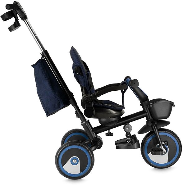 MoMi IVI blue tricycle.