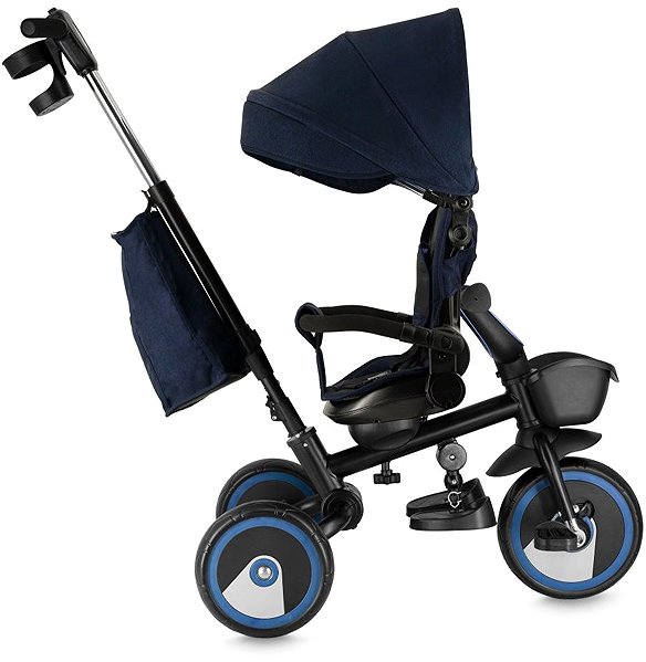 MoMi IVI blue tricycle.