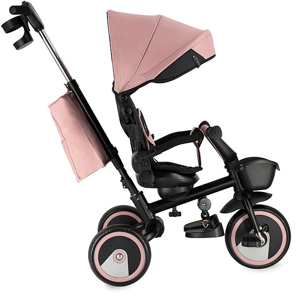 MoMi IVI trike in pink.