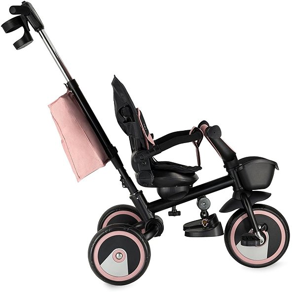 MoMi IVI trike in pink.