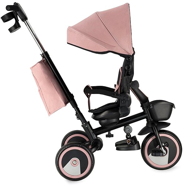 MoMi IVI trike in pink.
