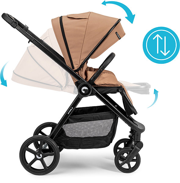 Baby Buggy Kidnort Älskar beige ...