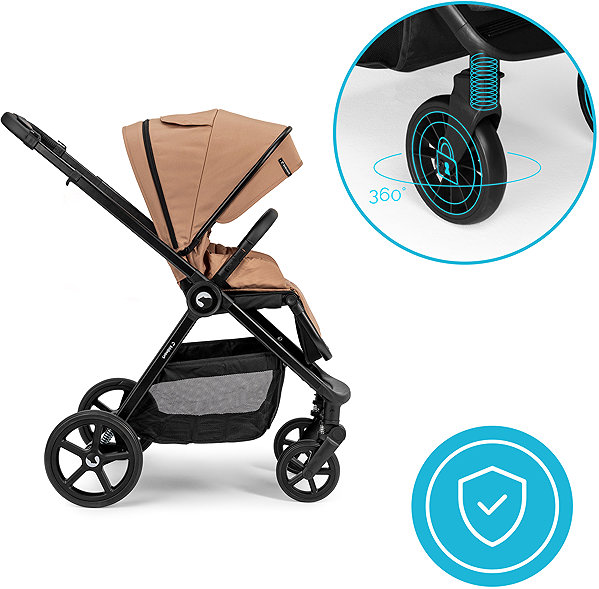 Baby Buggy Kidnort Älskar beige ...