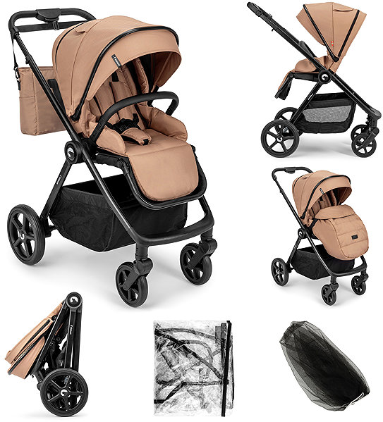 Baby Buggy Kidnort Älskar beige ...