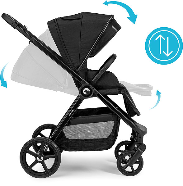 Baby Buggy Kidnort Älskar black ...