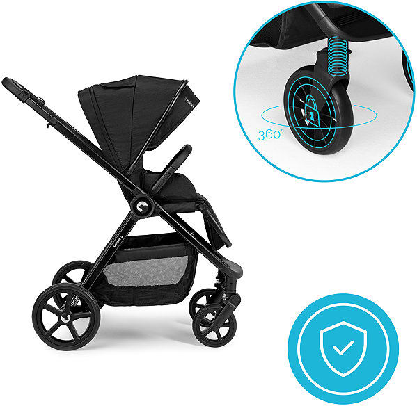 Baby Buggy Kidnort Älskar black ...