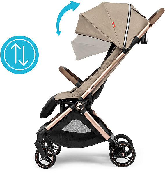 Baby Buggy Kidnort Sjooter beige ...
