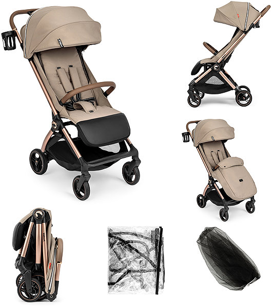 Baby Buggy Kidnort Sjooter beige ...