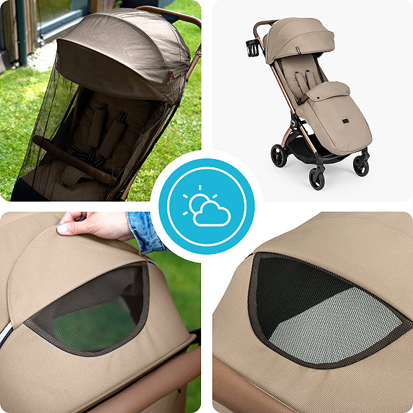 Baby Buggy Kidnort Sjooter beige ...