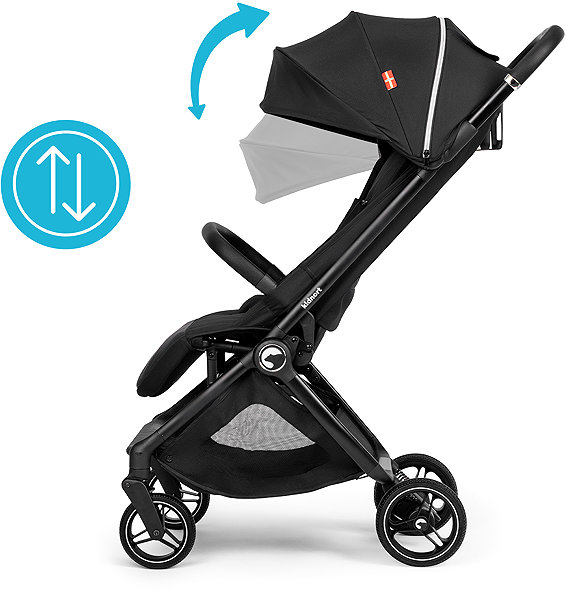 Baby Buggy Kidnort Sjooter black ...