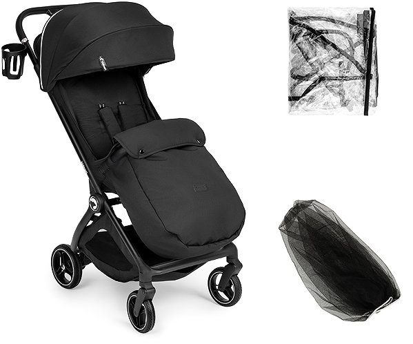 Baby Buggy Kidnort Sjooter black ...