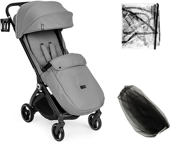 Baby Buggy Kidnort Sjooter grey ...