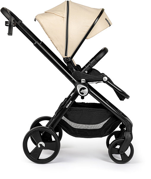Kidnort Isbjörn pushchair in beige.