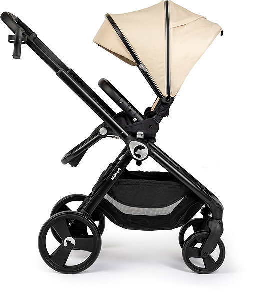Kidnort Isbjörn pushchair in beige.