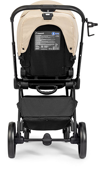 Kidnort Isbjörn pushchair in beige.
