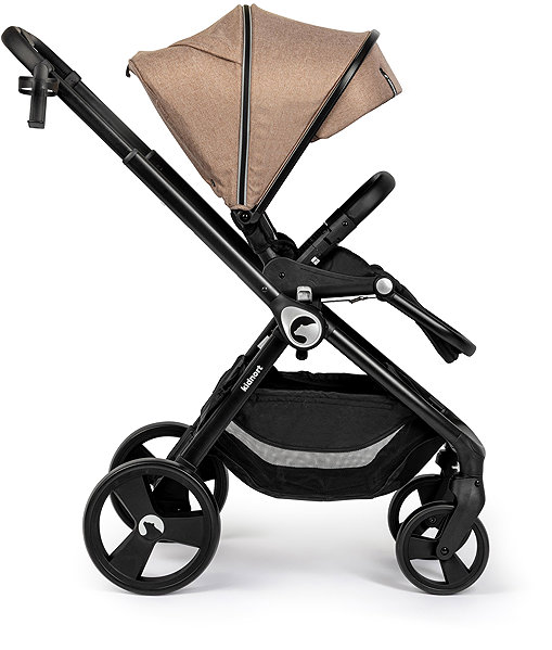 Kidnort Isbjörn brown pram.