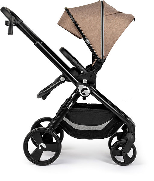 Kidnort Isbjörn brown pram.
