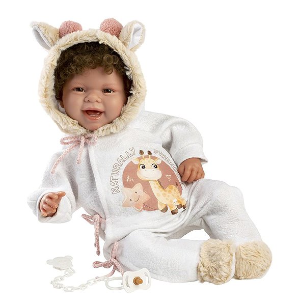 Puppenkleidung Llorens M844-82 Puppenkleidung für Baby New Born Größe 43-45 cm ...