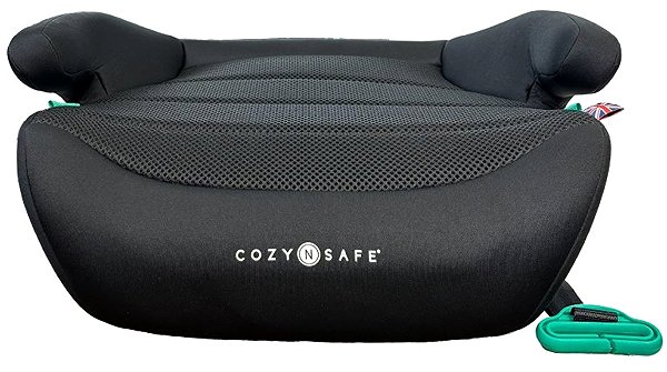 Cozy N Safe Neo+ i-Size Onyx car booster seat.