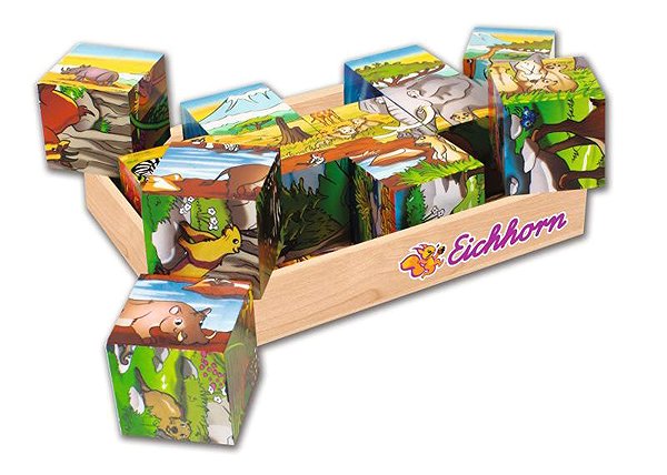 Eichhorn Wooden Blocks.