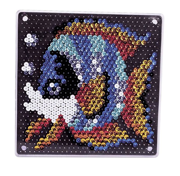 Mosaik für Kinder Simba A&F Paillettenbild Fisch ...