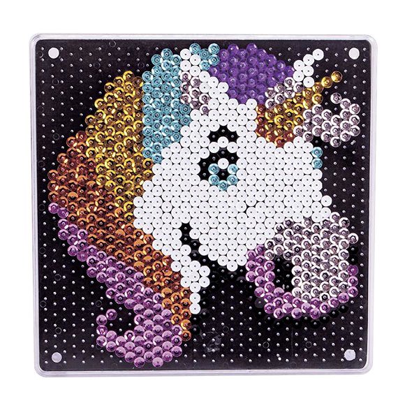 Mosaik für Kinder Simba A&F Paillettenbild Einhorn ...