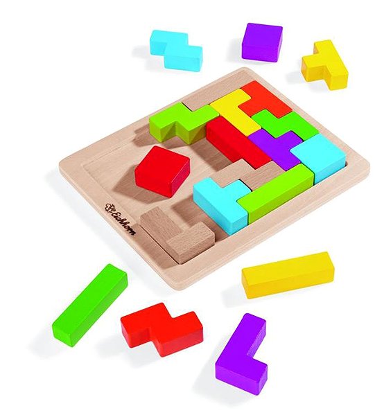 Holzpuzzle Eichhorn Formenbauspiel ...