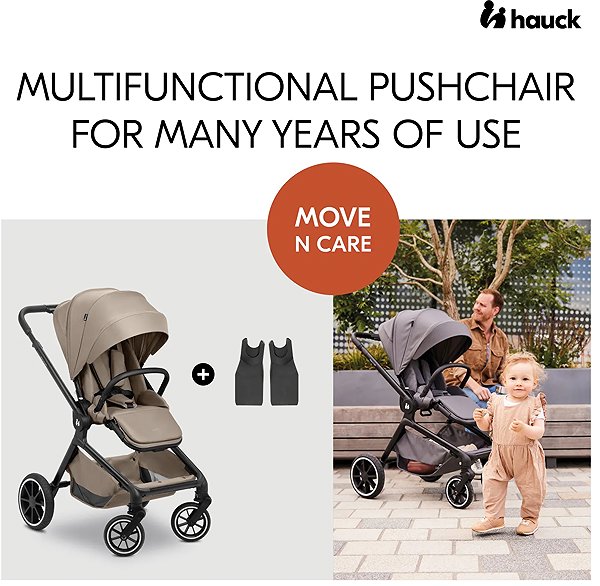 Baby Buggy Hauck Move N Care Mocha Sports Car ...