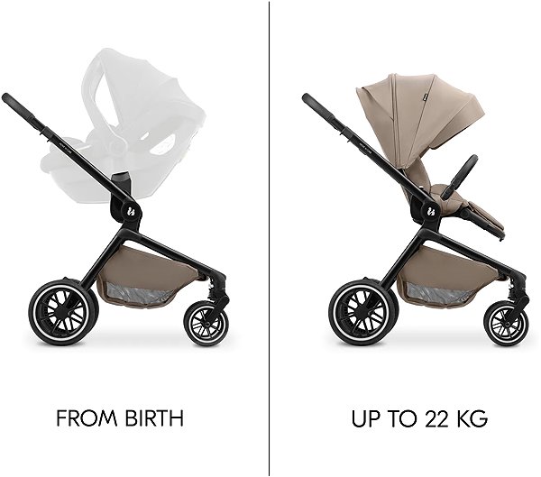 Baby Buggy Hauck Move N Care Mocha Sports Car ...