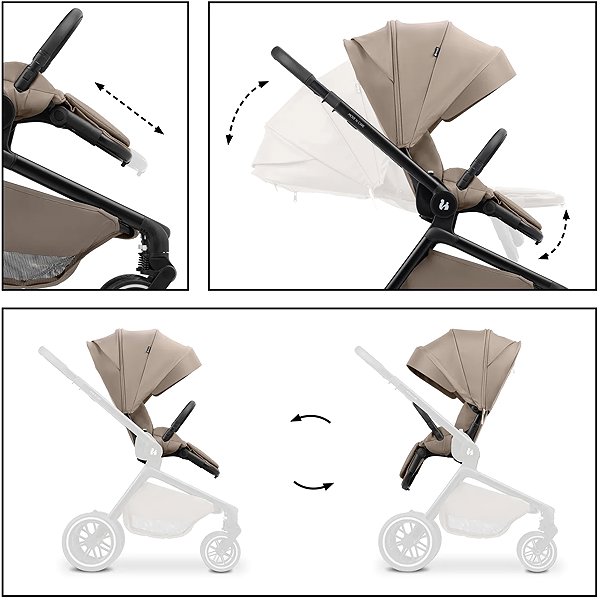 Baby Buggy Hauck Move N Care Mocha Sports Car ...