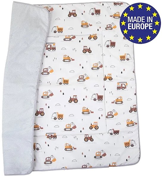Bomimi Little Builder reversible play mat.