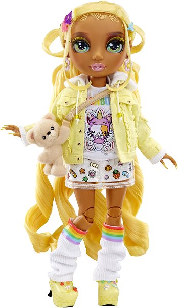 Bábika Rainbow High Fashion bábika 2-pack Sunny & Luna ...