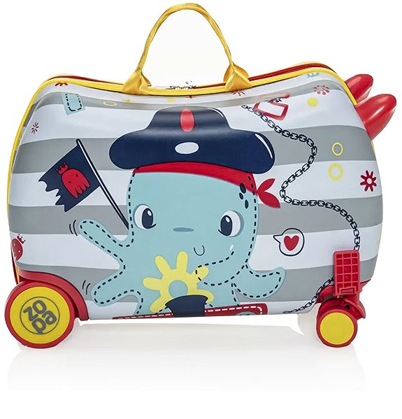 Zopa Pack&Ride child suitcase on wheels Sailor .