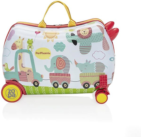 Zopa Pack&Ride child suitcase on wheels Safari .