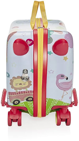Zopa Pack&Ride child suitcase on wheels Safari .