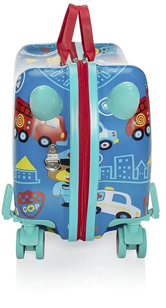 Zopa Pack&Ride wheeled suitcase for children Traffic .