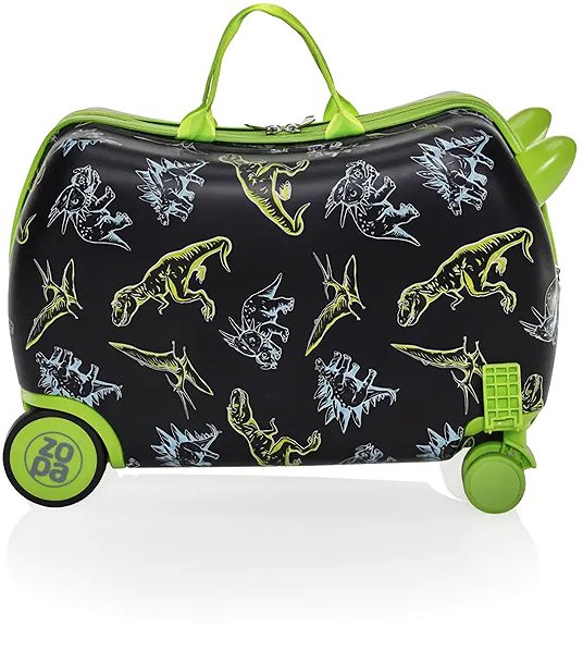 Zopa Pack&Ride suitcase on wheels Dino .