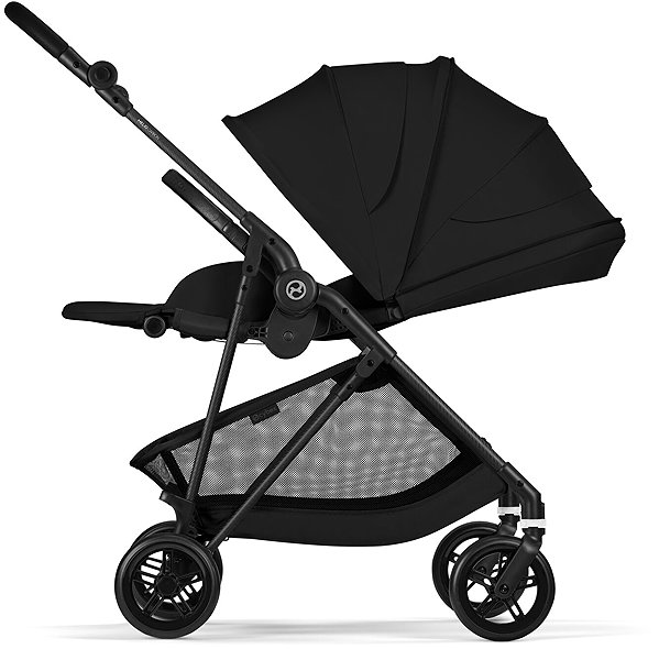 Baby Buggy Cybex Melio Carbon Magic Black ...
