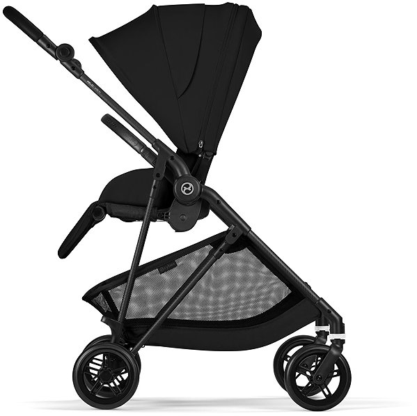 Baby Buggy Cybex Melio Carbon Magic Black ...
