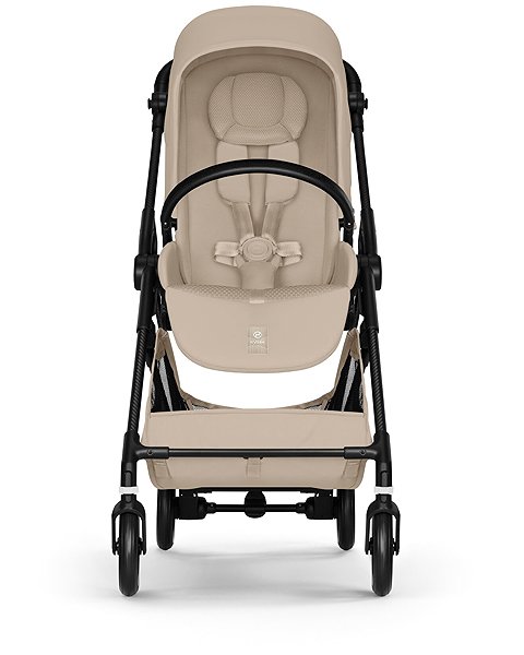 Baby Buggy Cybex Melio Carbon Almond Beige ...