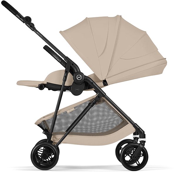 Baby Buggy Cybex Melio Carbon Almond Beige ...