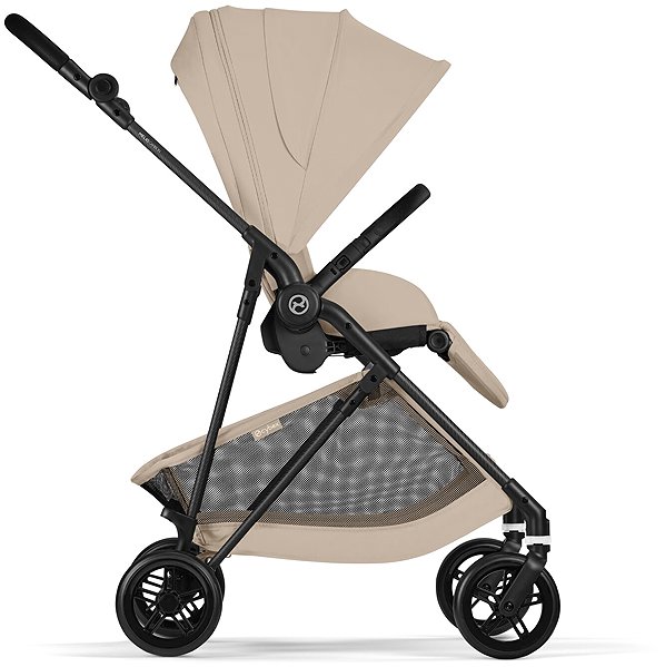 Baby Buggy Cybex Melio Carbon Almond Beige ...
