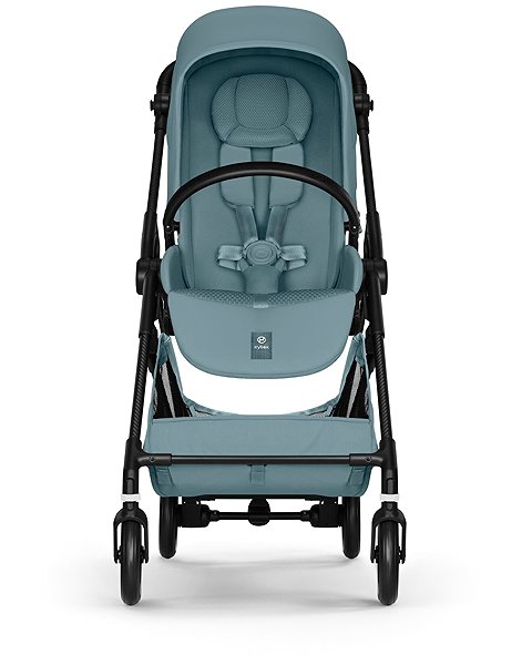Baby Buggy Cybex Melio Carbon Stormy Blue/Light blue ...