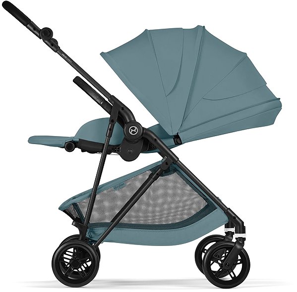 Baby Buggy Cybex Melio Carbon Stormy Blue/Light blue ...