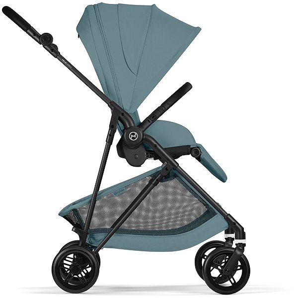 Baby Buggy Cybex Melio Carbon Stormy Blue/Light blue ...