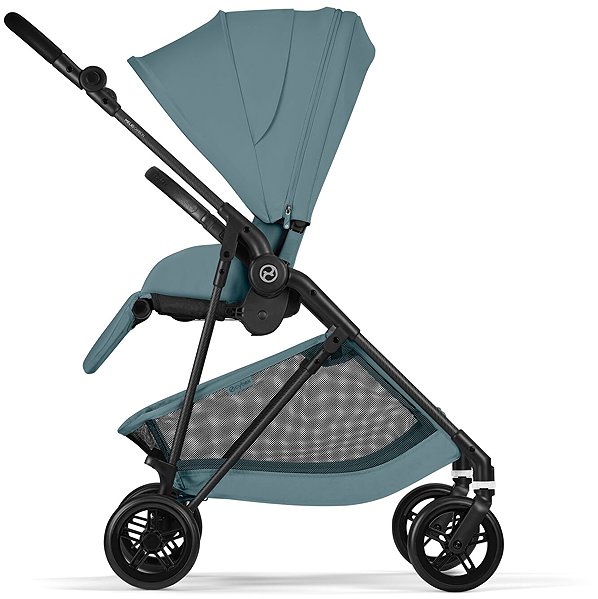 Baby Buggy Cybex Melio Carbon Stormy Blue/Light blue ...
