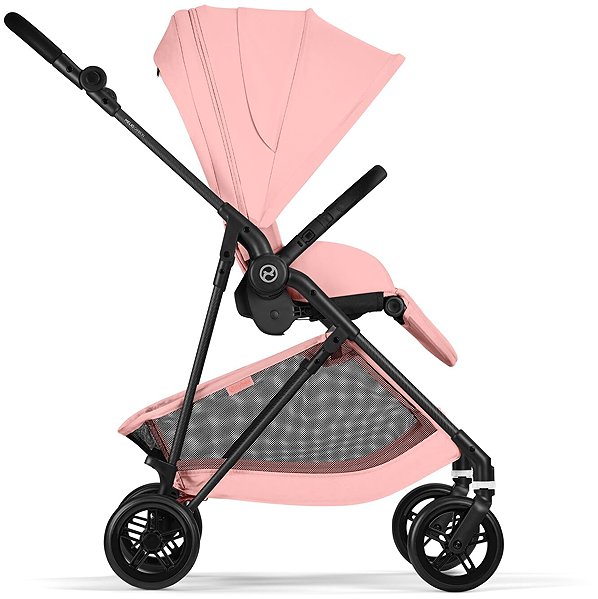 Baby Buggy Cybex Melio Carbon Candy Pink/Light pink ...