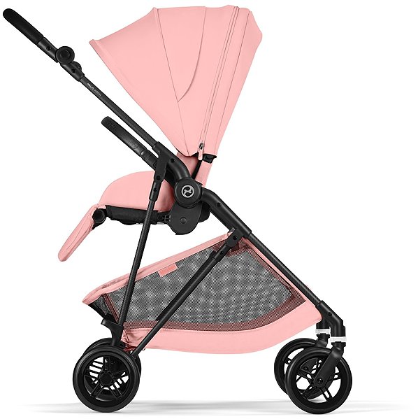 Baby Buggy Cybex Melio Carbon Candy Pink/Light pink ...