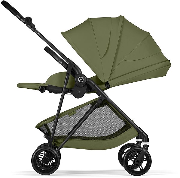 Baby Buggy Cybex Melio Carbon Moss Green/Khaki ...