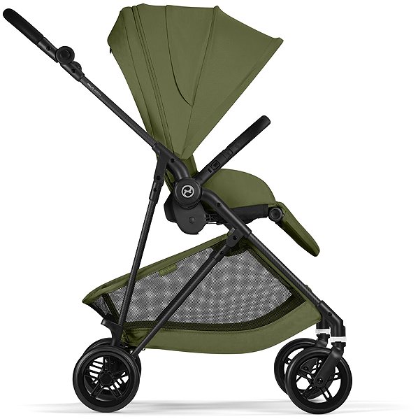 Baby Buggy Cybex Melio Carbon Moss Green/Khaki ...
